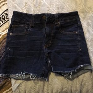 Size 00 American Eagle Jean Shorts